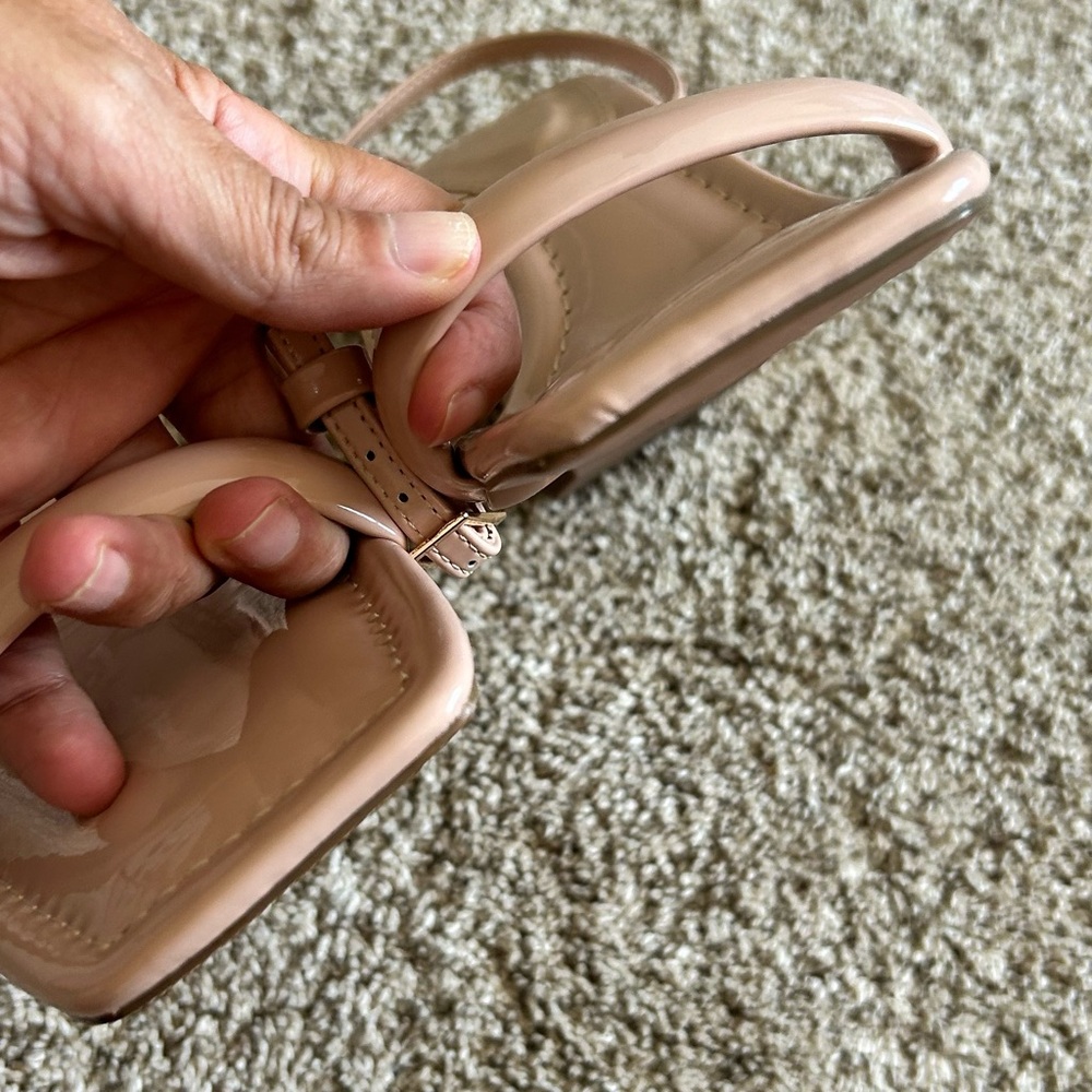 Asos Hilton Barely There Block Heeled Sandals In … - image 6